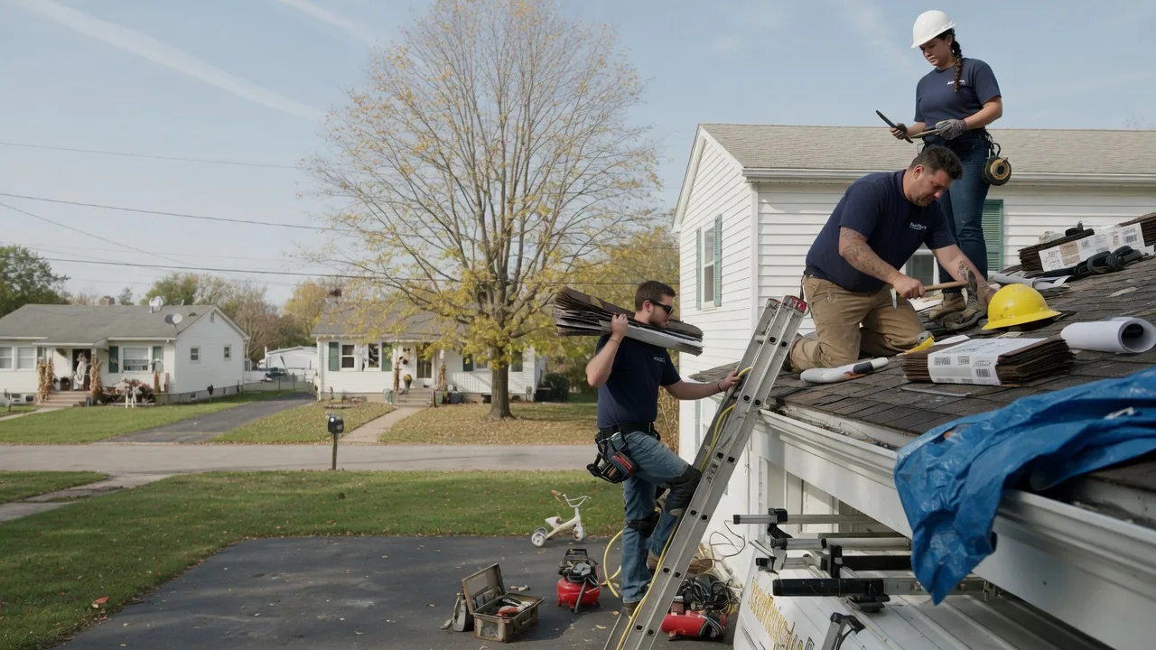 Local Roofing Contractors in Imlay City, MI near me